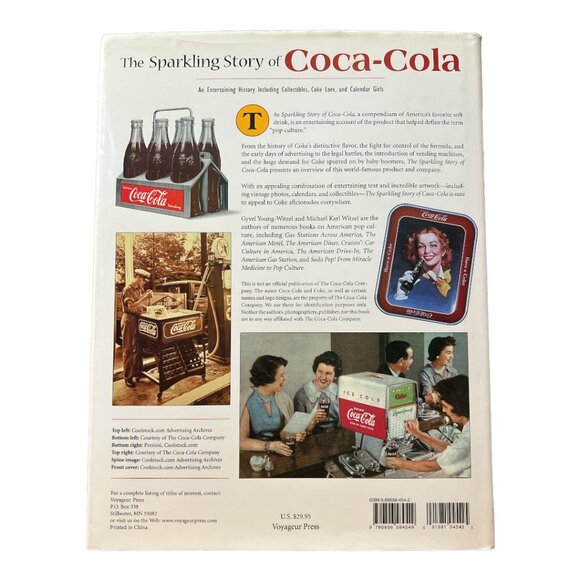 The Sparkling Story of Coca-Cola Hardbound Book - Picture 4 of 16